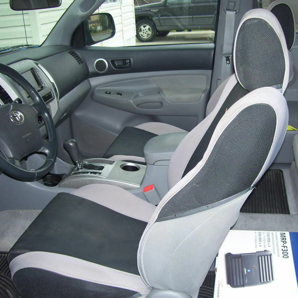 2005 2006 2007 2008 TOYOTA TACOMA SEAT COVERS TRD SEAT COVERS FACTORY OEM NEW!