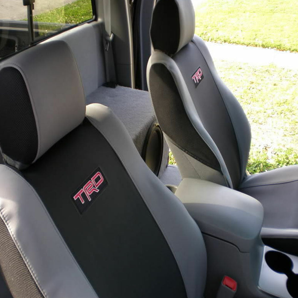 2005 2006 2007 2008 TOYOTA TACOMA SEAT COVERS TRD SEAT COVERS FACTORY OEM NEW!