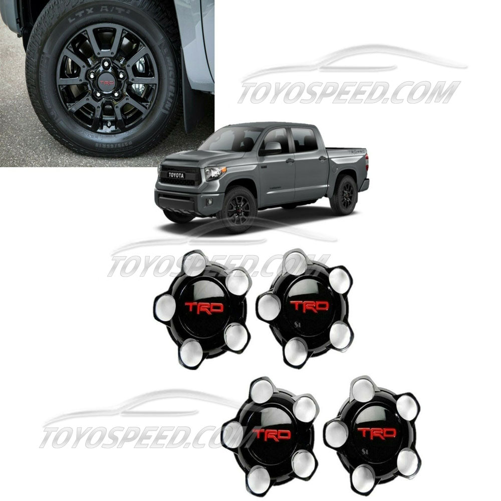 Center Cap Fit For TOYOTA Tundra TRD PRO SET 4 For 18 " Wheel Rim Genuine OEM