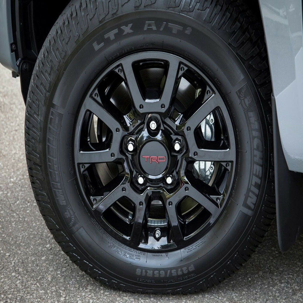Center Cap Fit For TOYOTA Tundra TRD PRO SET 4 For 18 " Wheel Rim Genuine OEM