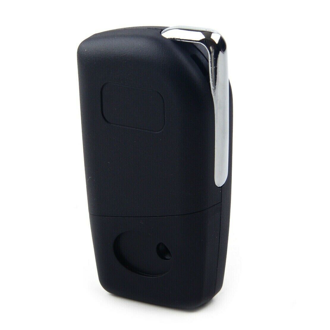 Remote Key Case Shell, Flip Folding 2 Buttons, Fit For Toyota Levin Reiz Camry