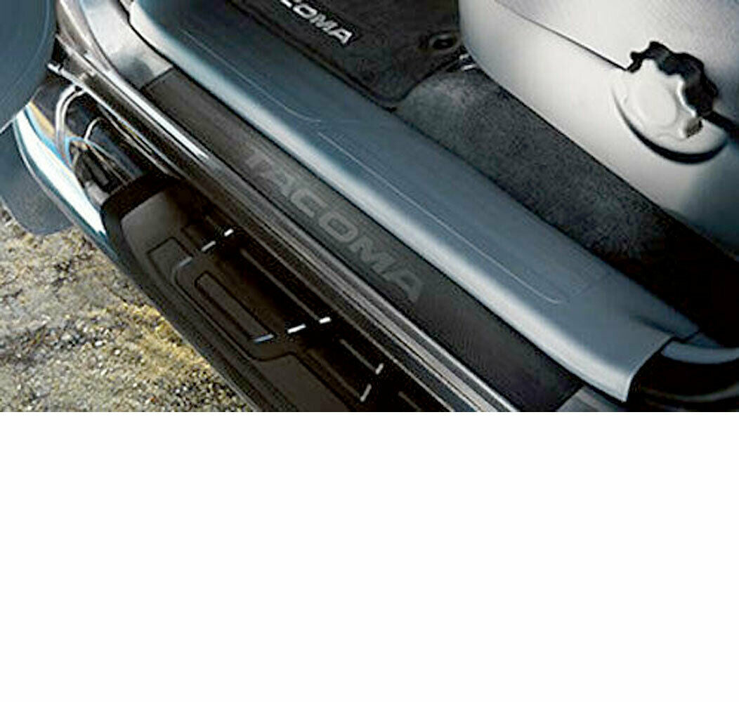 Sill Protectors, Double Cab Door 4 Pcs, Fit For Toyota Tacoma