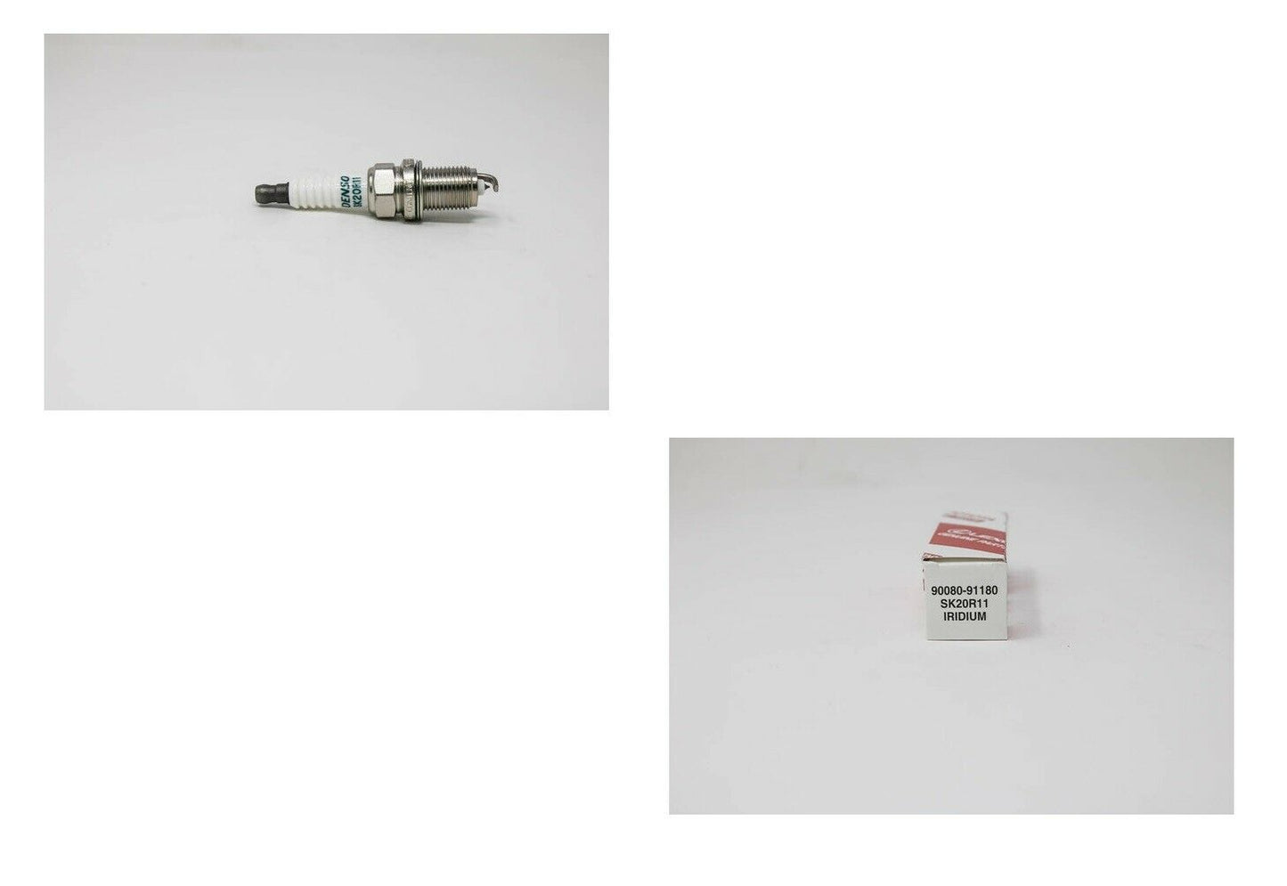 Spark Plug Iridium Set of 4 Pcs Fit For Toyota Sequoia Tundra