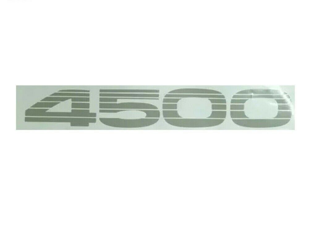 Toyota Land Cruiser Decal Stickers Silver 4500 TOYOSPEED LLC