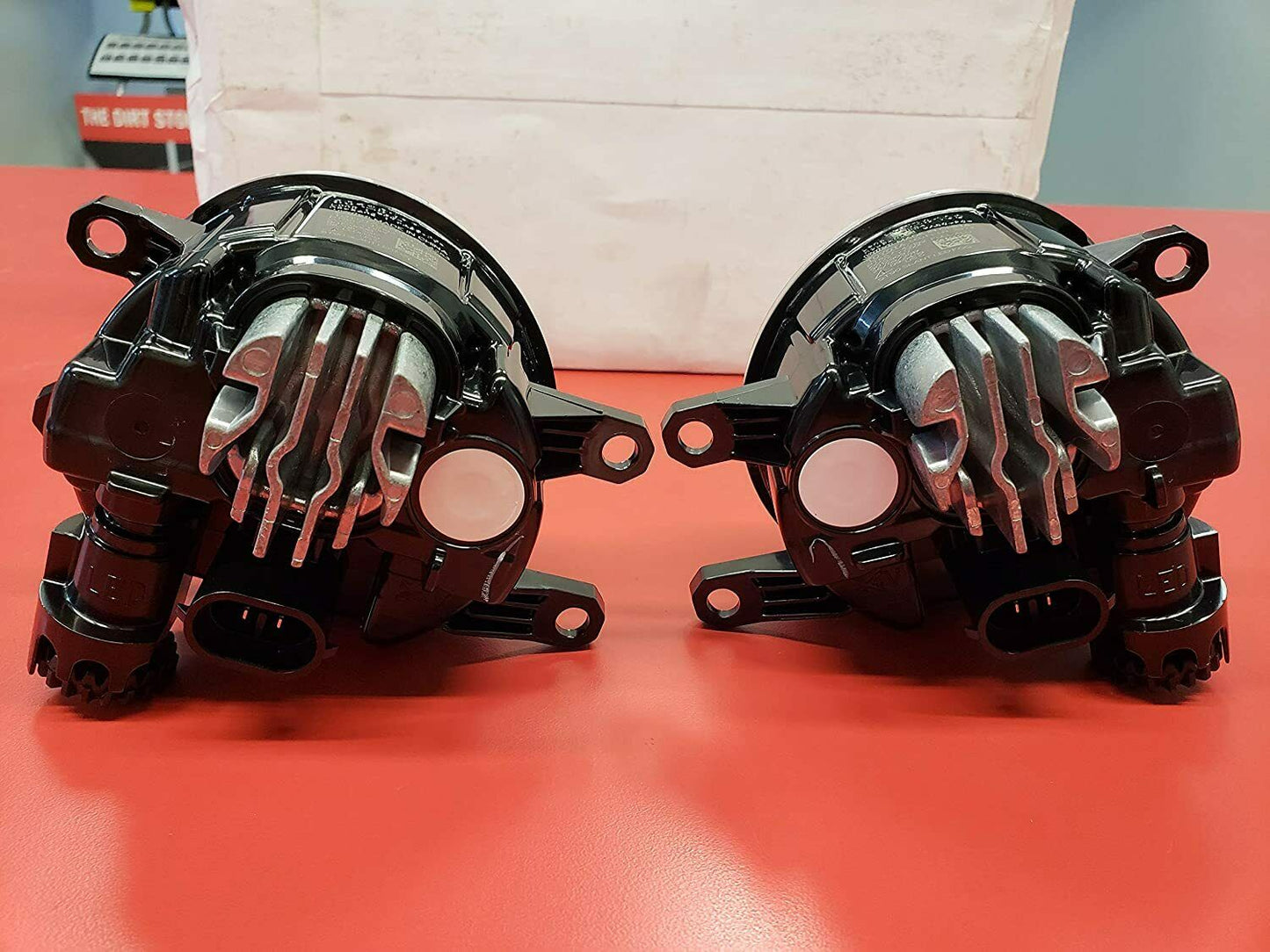 Fog Light Upgrade Set Black Bezel Fit For Toyota 4Runner Corolla Rav4 Tacoma Tundra Highlander