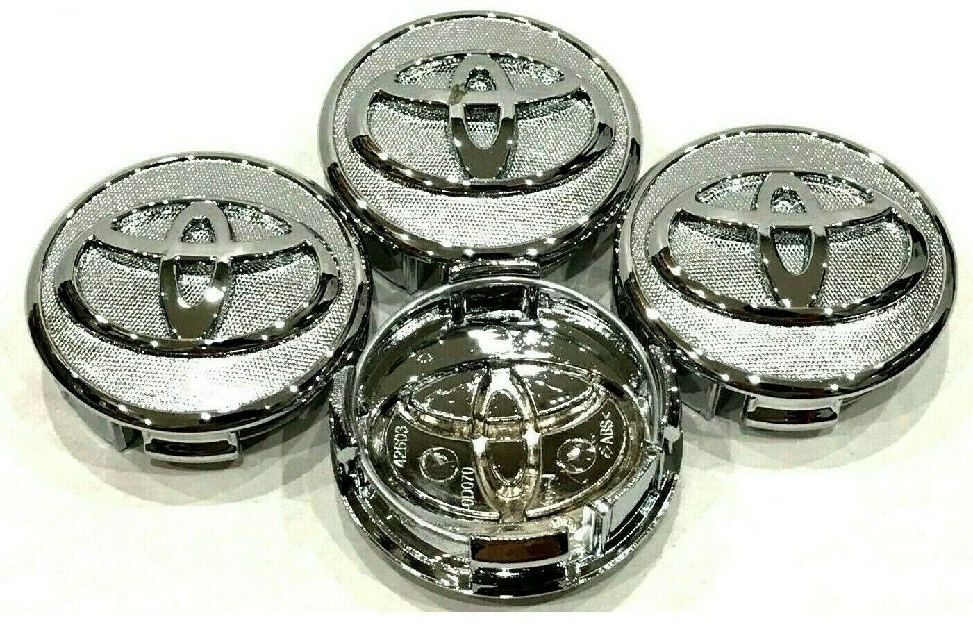 Wheel Center Cap Chrome Genuine Fit For Toypta Corolla Yaris Prius