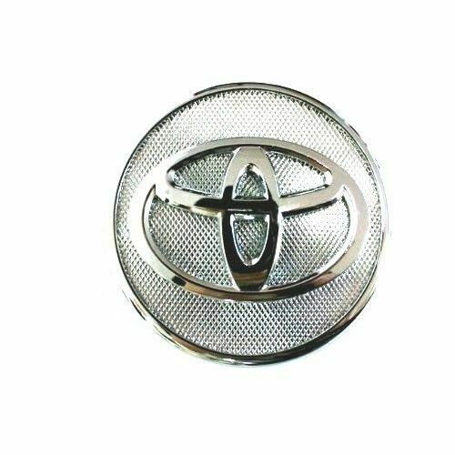Wheel Center Cap, Chrome 57 MM / 2.25", Fit For Toyota Corolla, Yaris, Prius, code: 4260302220SET