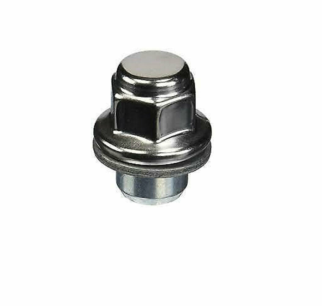 Wheel Nut Chrome (LUG) Set of 5 Fit For Genuine Toyota & Lexus