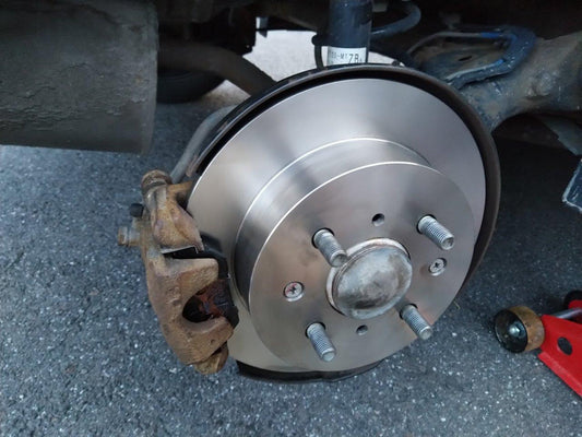 Changing Brake Pads