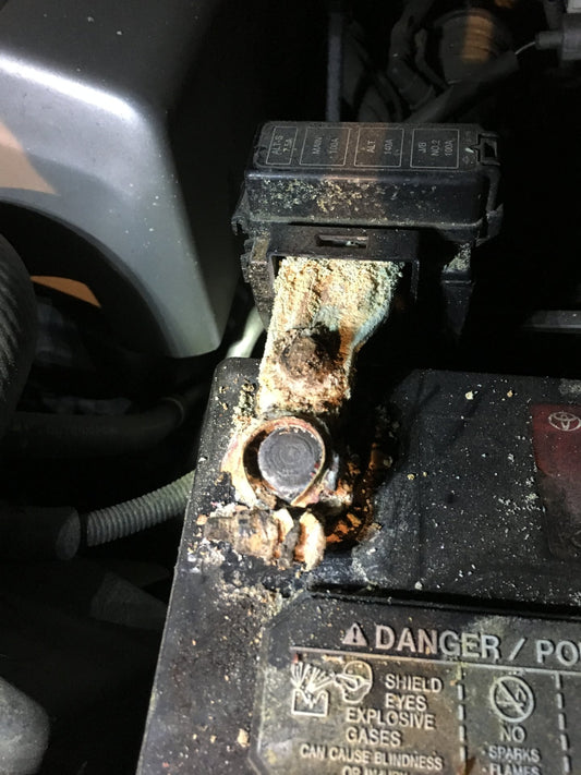 Battery Corrosion