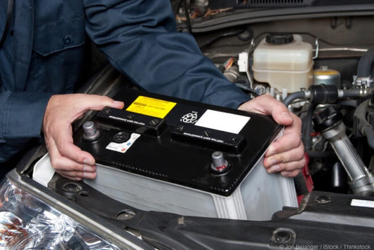 Changing your car battery