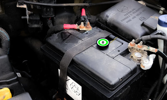 Maintain a car battery