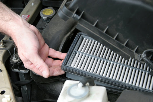 Change the Engine Air Filter