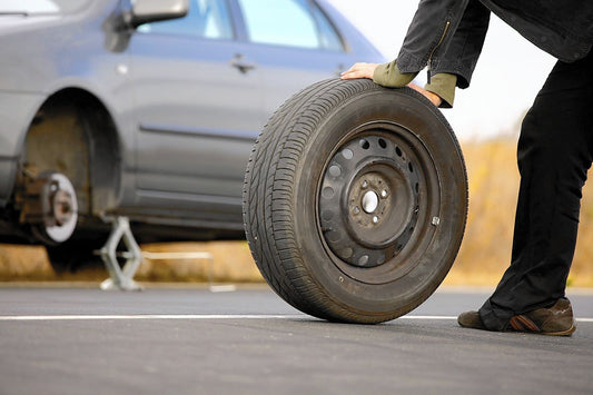 Change the tires