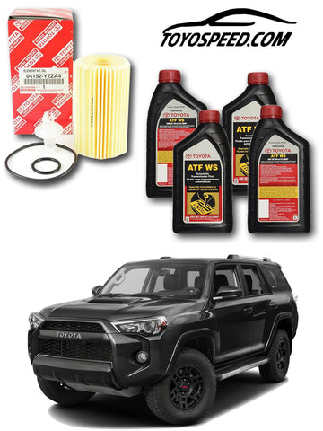 OIL AND ADDITIVES TOYOTA