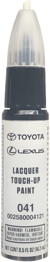 Genuine Toyota 00258-00041-21 White Touch-Up Paint Pen (.5 fl oz, 14.7 ml)
