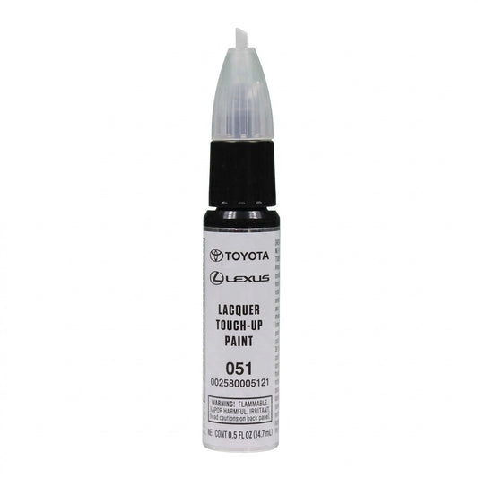 OEM Genuine Toyota 051 Touch Up Paint 051 Diamond White Pearl 002580005121