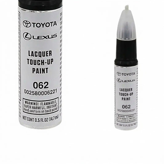 GENUINE Toyota Lexus Factory OEM Touch Up Paint 00258-00062-21 - White Pearl 062