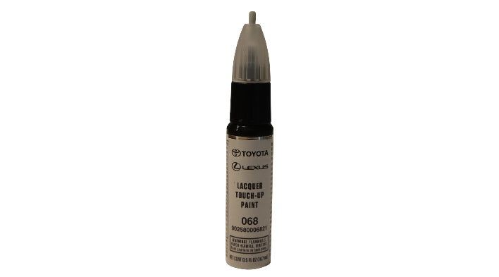 GENUINE OEM POLAR WHITE TOUCH UP PAINT CODE 068, 00258-00068-21