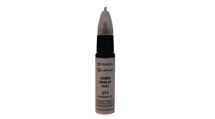 Genuine Toyota Artic Frost Pearl Touch Up Paint 071 OEM 00258-00071-21
