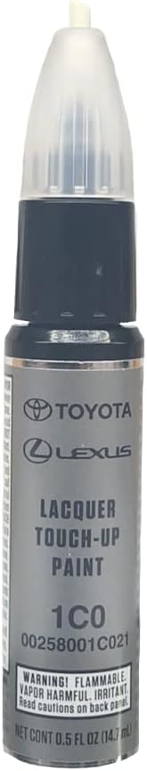 New Fits Toyota/Scion/Lexus 00258-001C0-21 Silver Metallic Touch-Up Paint Pen