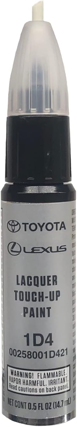 GENUINE TOYOTA TITANIUM SILVER TOUCH-UP PAINT CODE 1D4 OEM 00258-001D4-21