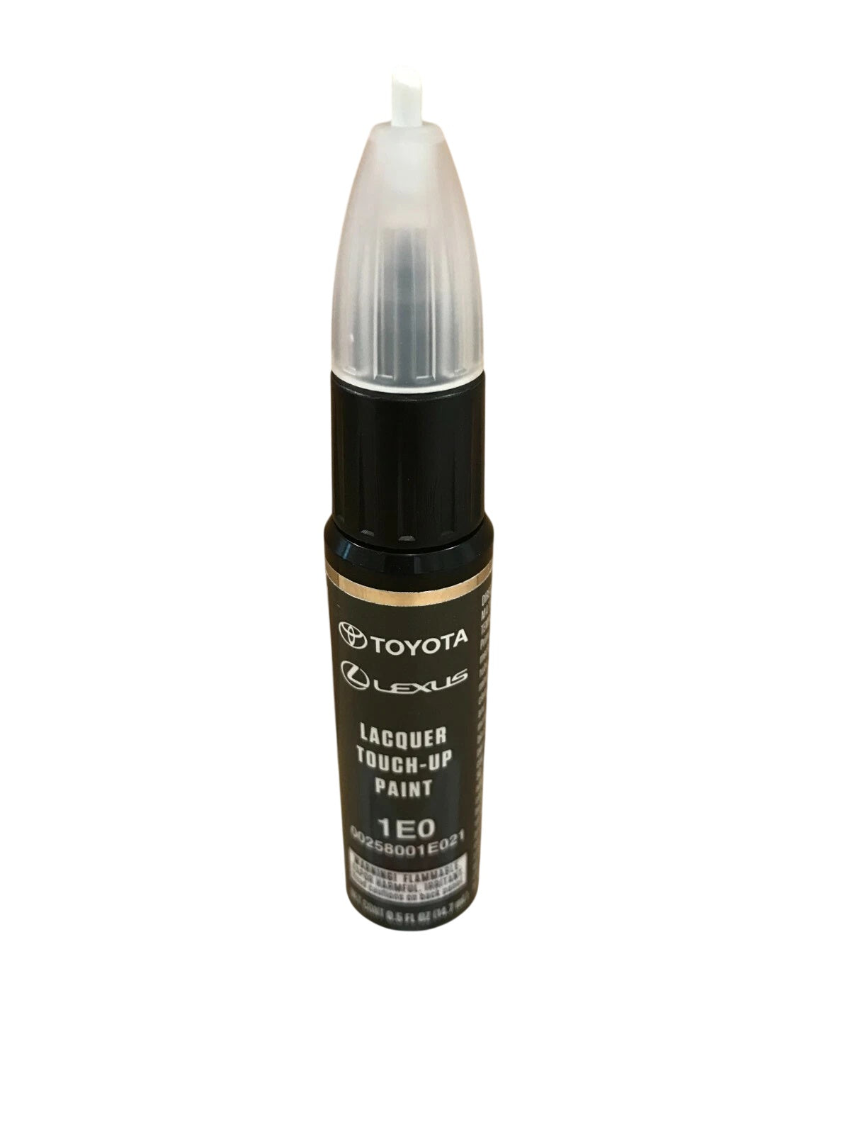 GENUINE TOYOTA FLINT MICA TOUCH-UP PAINT CODE 1E0 OEM 00258-001E0-21