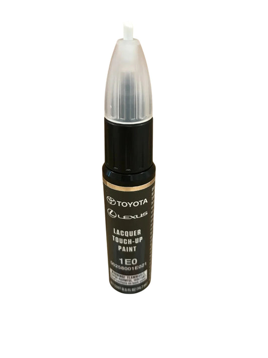 GENUINE TOYOTA FLINT MICA TOUCH-UP PAINT CODE 1E0 OEM 00258-001E0-21