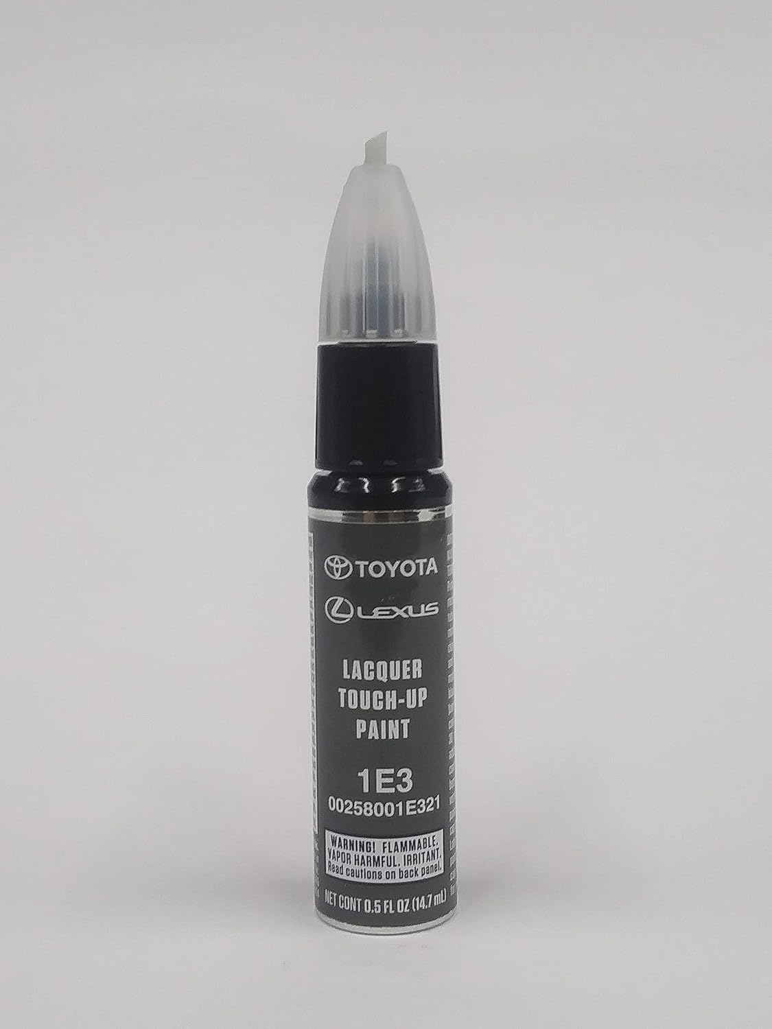 Toyota OEM Phantom Gray Pearl 1E3 Touch-up Paint 00258-001E3-21