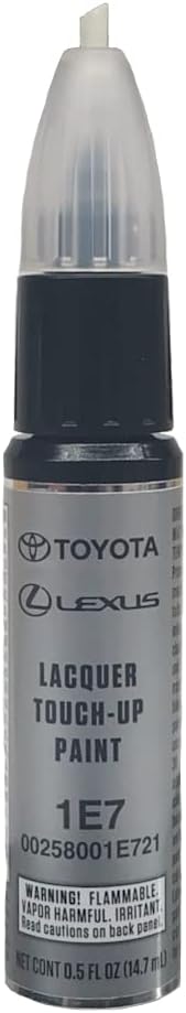 GENUINE TOYOTA SILVER STREAK TOUCH-UP PAINT CODE 1E7 OEM 00258-001E7-21