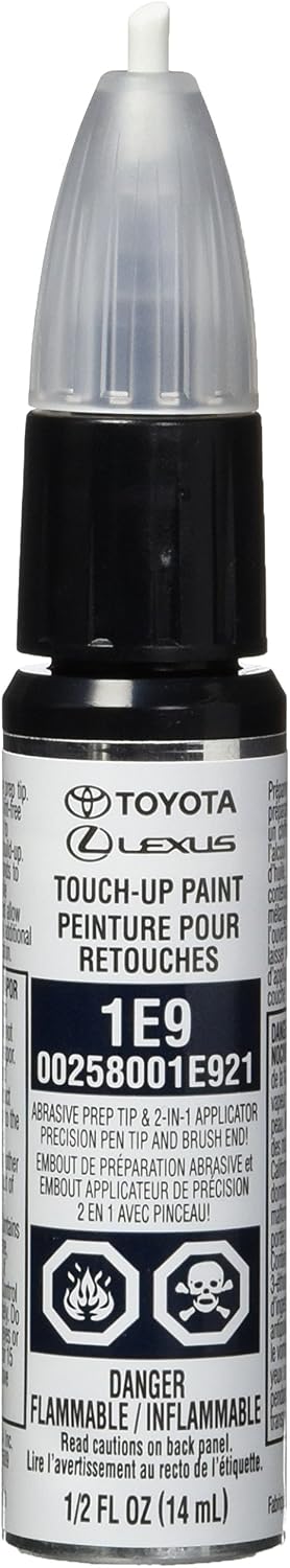 Toyota Genuine 1E9 Galactic Gray Mica Touch-up Paint OEM 00258-001E9-21