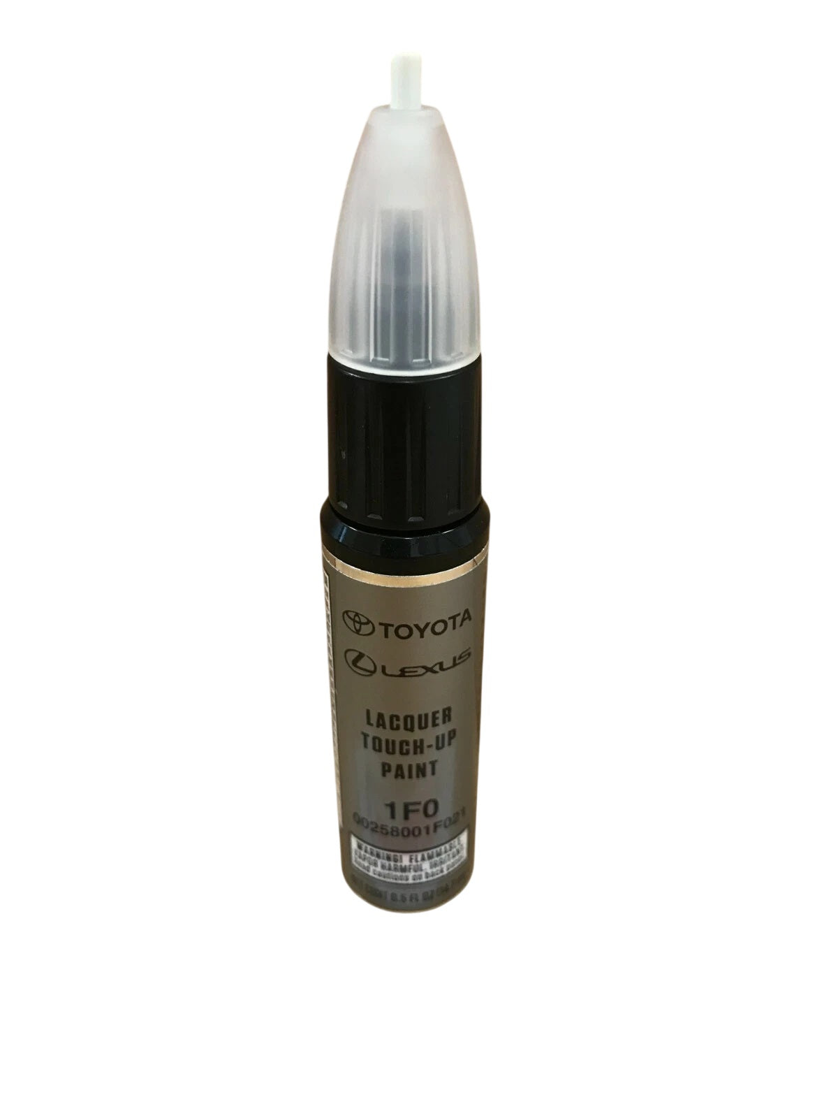 GENUINE TOYOTA SILVER PINE METALLIC TOUCH-UP PAINT CODE 1F0 OEM 00258-001F0-21