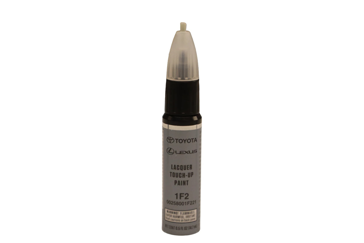GENUINE TOYOTA MERCURY METALLIC TOUCH-UP PAINT CODE 1F2 OEM 00258-001F2-21