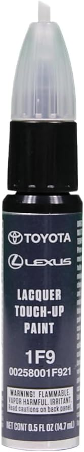 GENUINE TOYOTA SLATE METALLIC TOUCH-UP PAINT PEN CODE 1F9 OEM 00258-001F9-21