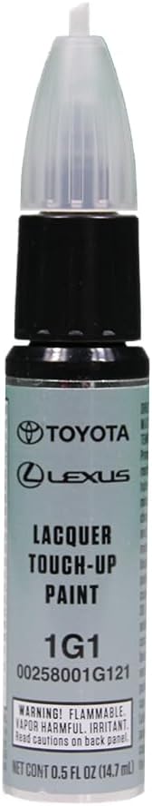 GENUINE Toyota Lexus Factory Touch Up Paint 00258-001G1-21 - Tungsten Pearl 1G1