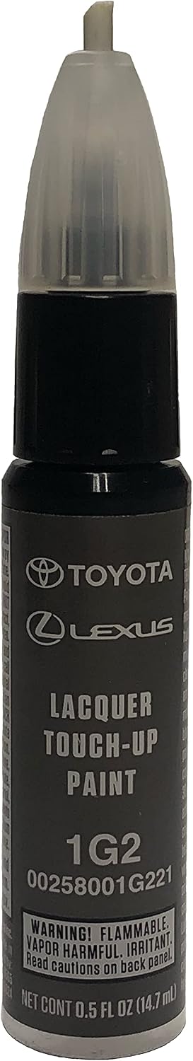 Genuine Toyota Lexus OEM Touch Up Paint Falcon Gray 00258-001G2-21 1G2