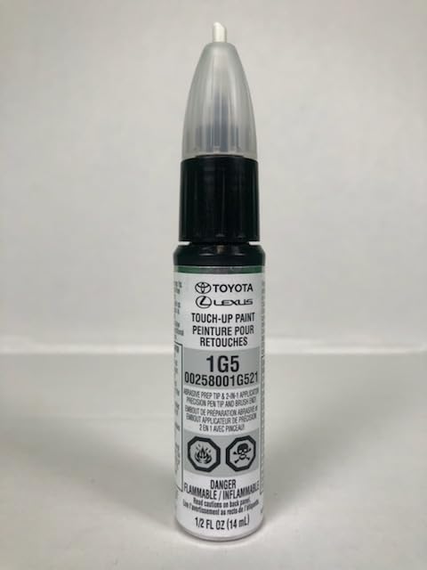 Genuine Toyota Lexus Touch Up Paint OPALINE PEARL 00258-001G5-21 1G5