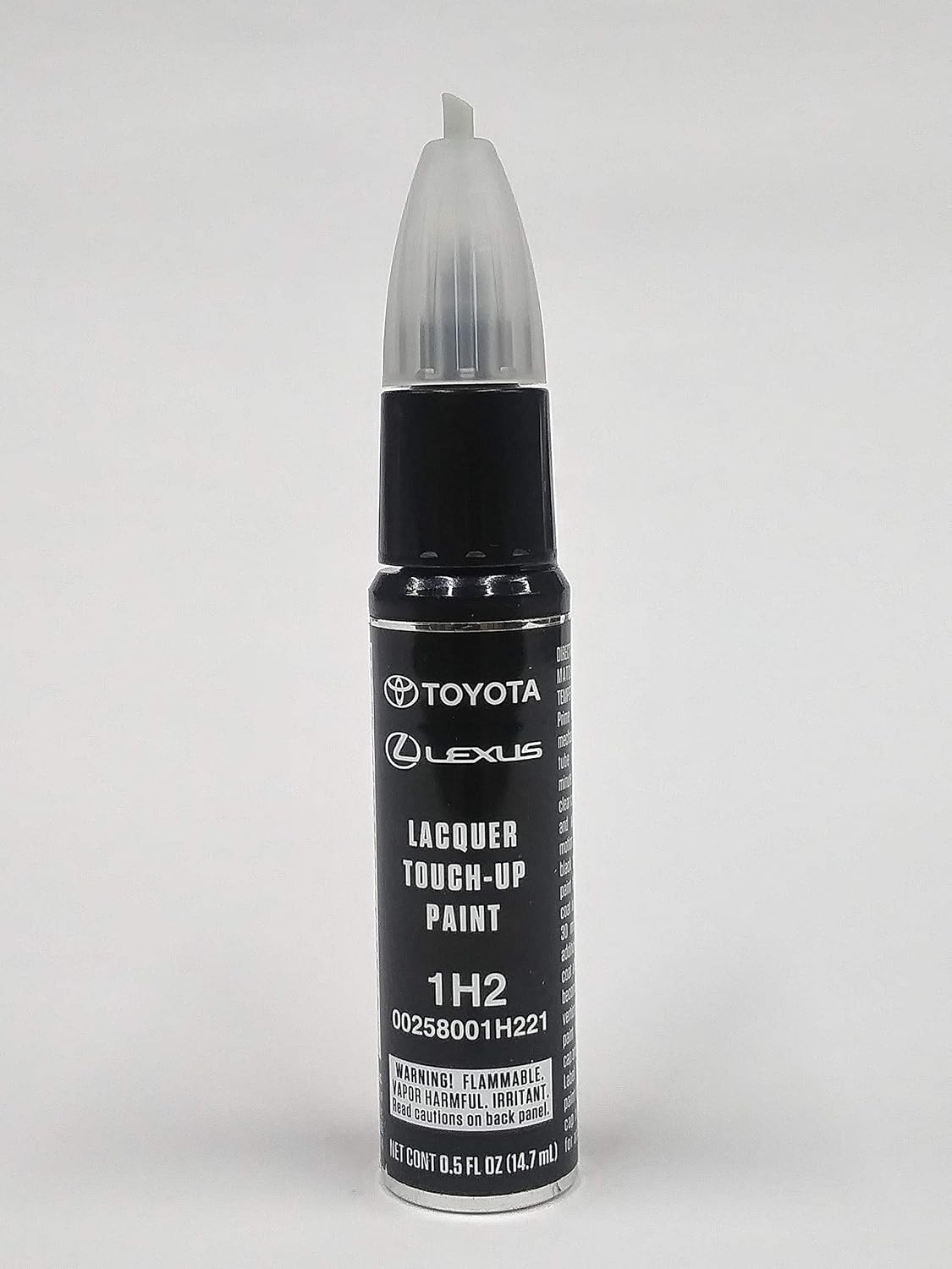 GENUINE TOYOTA COSMIC GREY MICA TOUCH-UP PAINT PEN CODE 1H2 OEM 00258-001H2-21
