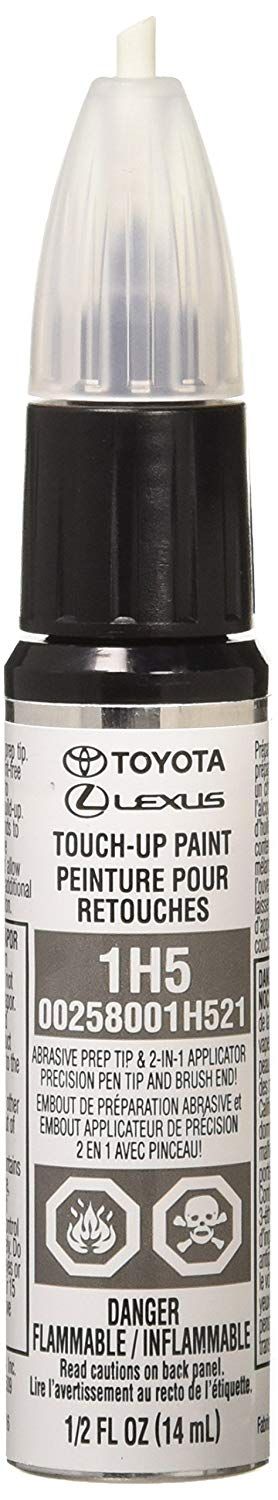 GENUINE TOYOTA CEMENT GRAY TOUCH-UP PAINT CODE 1H5 OEM 00258-001H5-21