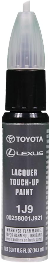Toyota Touch-Up Paint 1J9 Celestial Silver Metallic : 00258-001J9-21