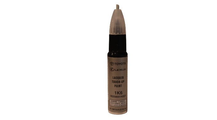 Genuine Toyota/Scion/Lexus Touch Up Paint 1K6 Ice Edge 00258-001K6-21