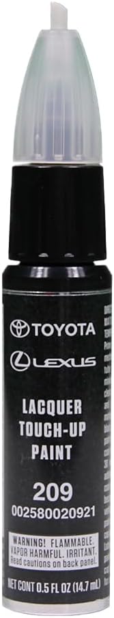 GENUINE TOYOTA LEXUS BLACK MICA TOUCH-UP PAINT PEN CODE 209 OEM 00258-00209-21