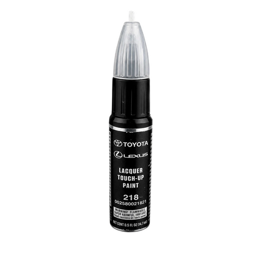 GENUINE TOYOTA TOP COAT ATTITUDE BLACK TOUCH-UP PAINT PEN 218 OEM 00258-00218-21