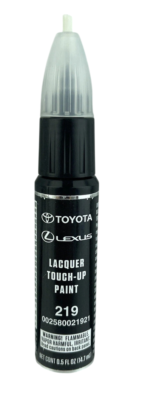 00258-00219-21 Celestial Black 219 Touch-Up Paint Pen New For Toyota