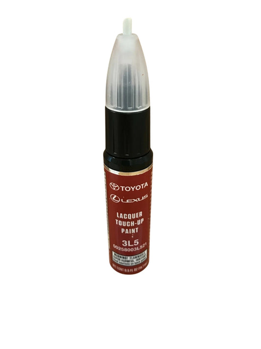 GENUINE TOYOTA RADIANT RED TOUCH-UP PAINT CODE 3L5 OEM 00258-003L5-21