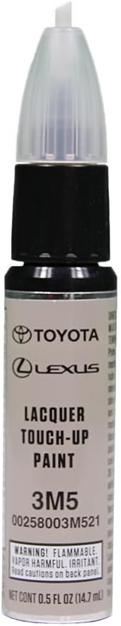 Genuine Toyota OEM Touch Up Paint 00258003M521 Champagne Mica Metallic Code 3M5