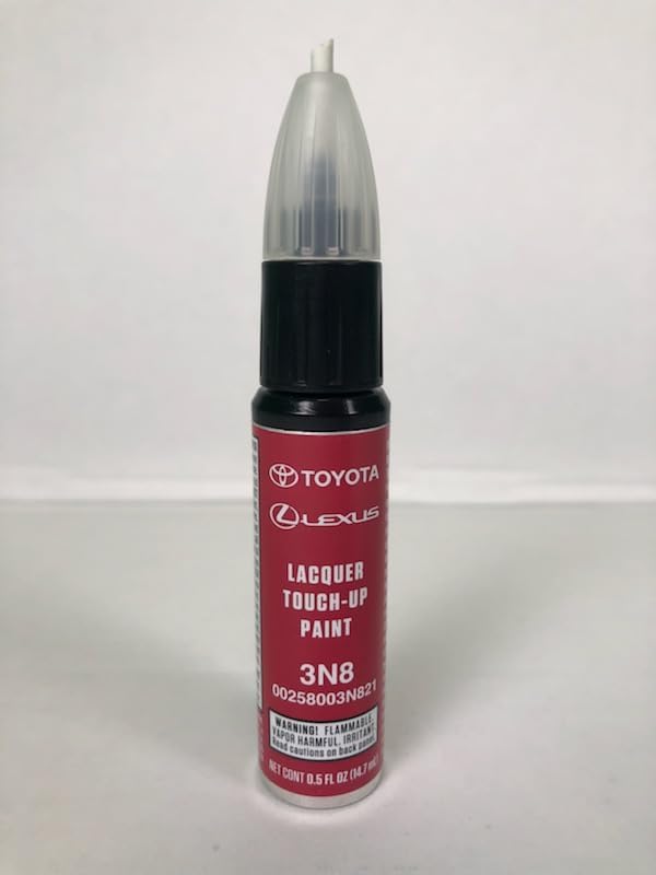 Toyota Genuine 00258-003N8-21 Red Mica Metallic Touch-Up Paint (.5 fl oz, 14.7..