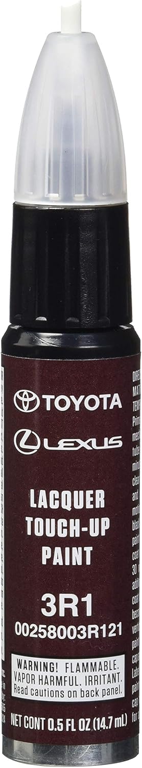 GENUINE Toyota Lexus OEM Touch Up Paint 00258-003R1-21 - Matador Red Mica 3R1