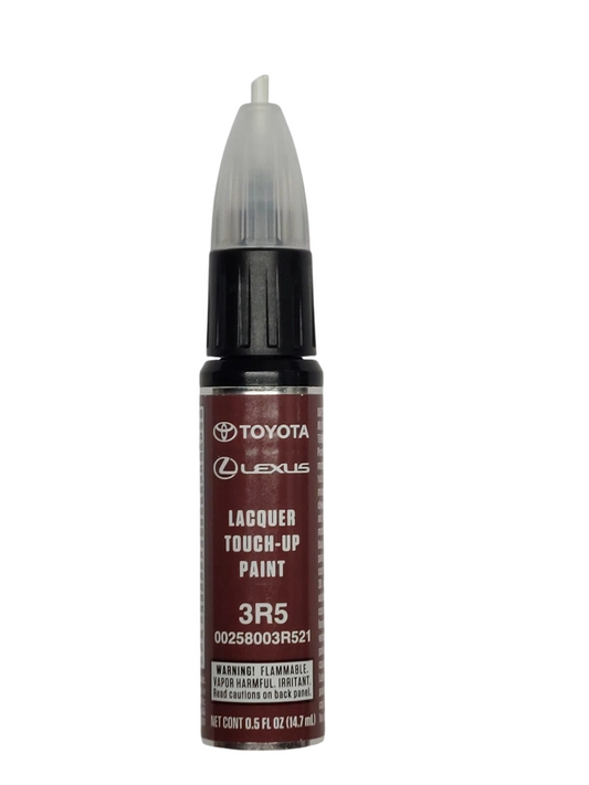 Genuine Toyota/Scion/Lexus Touch Up Paint 3R5 ROYAL RUBY