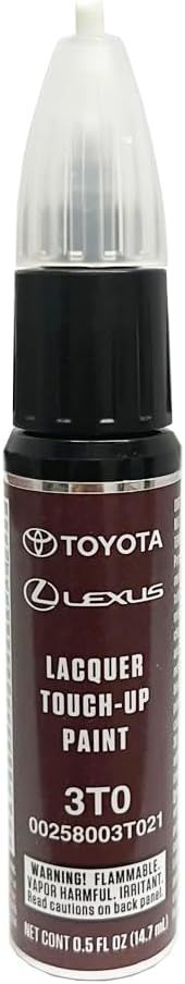 GENUINE OEM OOH LA LA ROUGE MICA TOUCH UP PAINT CODE 3T0, 00258-003T0-21